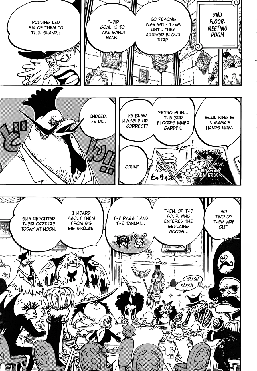 One Piece - Chapter 854 - Page 12