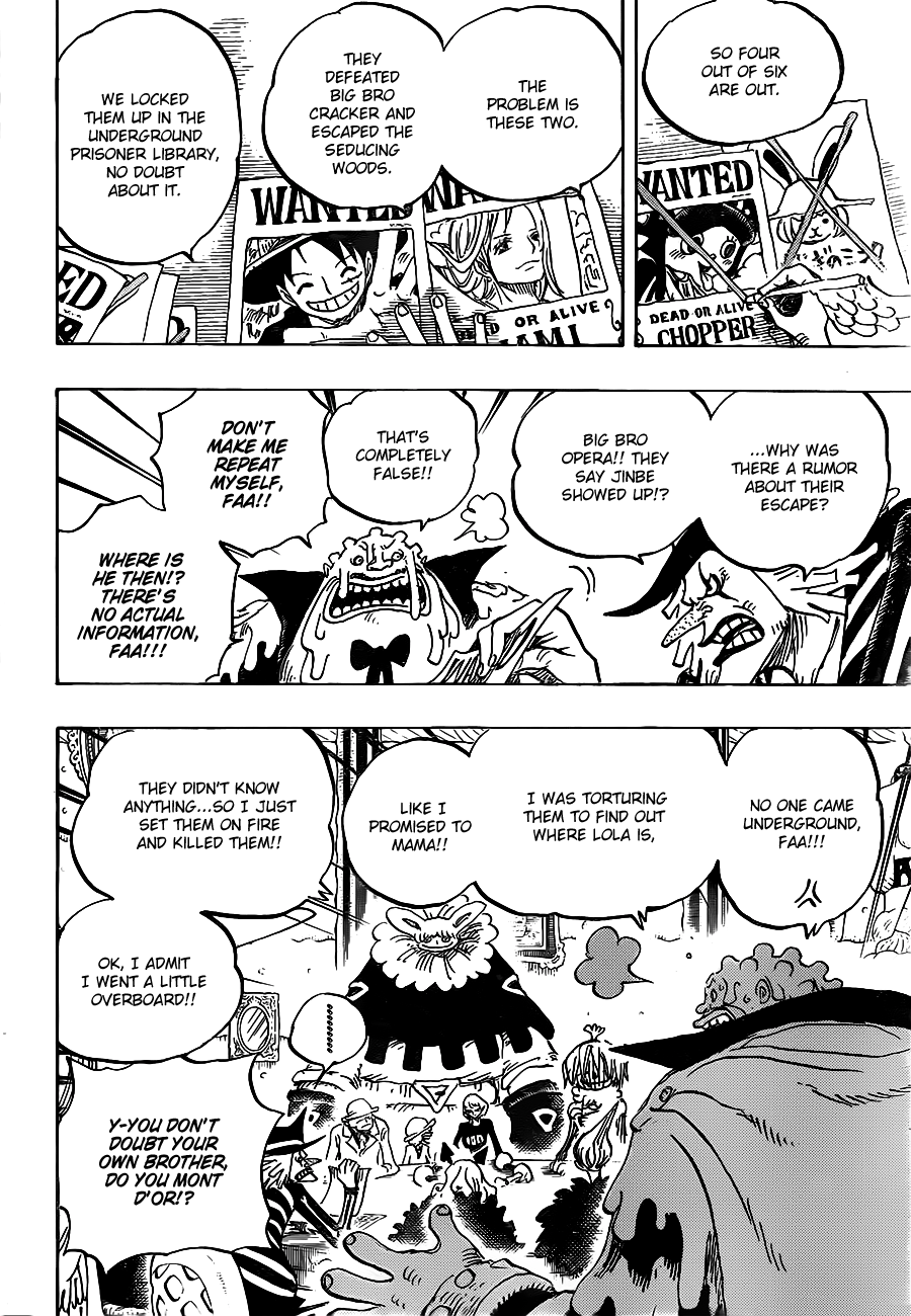 One Piece - Chapter 854 - Page 13
