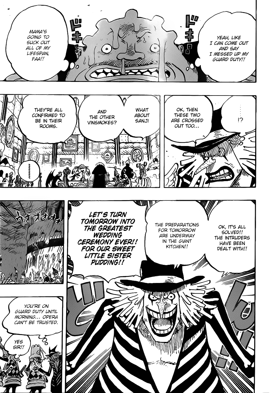 One Piece - Chapter 854 - Page 14