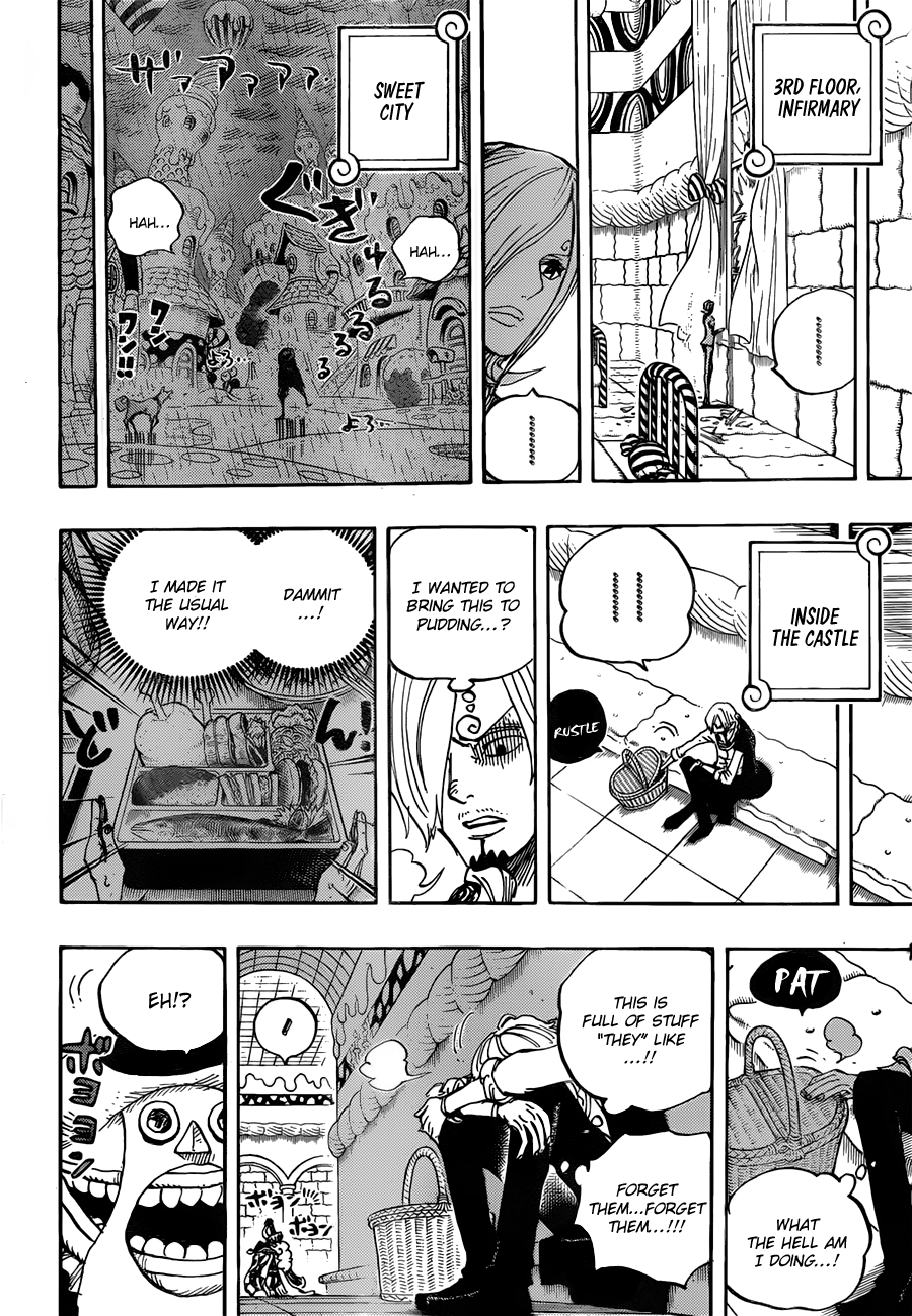 One Piece - Chapter 854 - Page 15