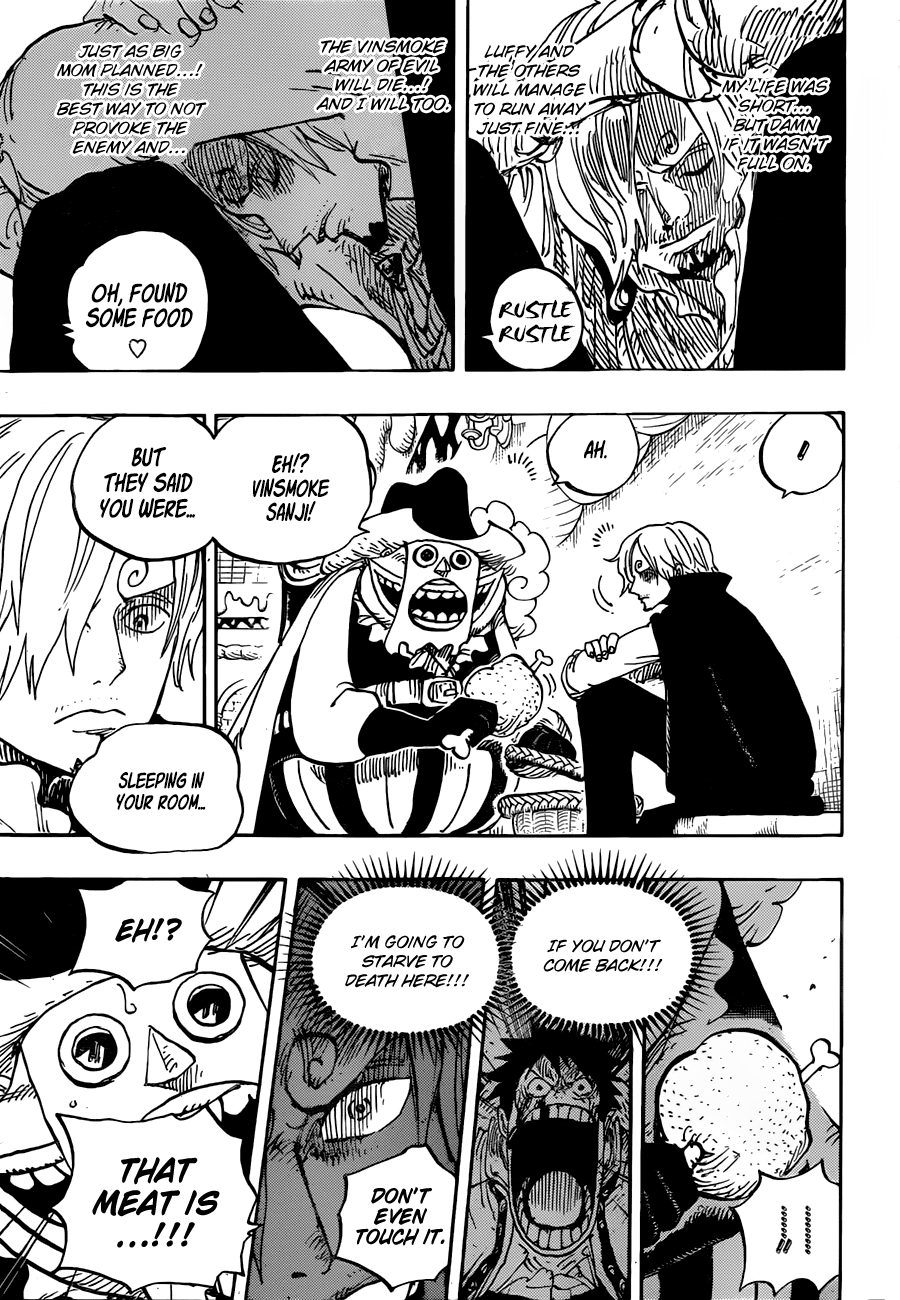 One Piece - Chapter 854 - Page 16