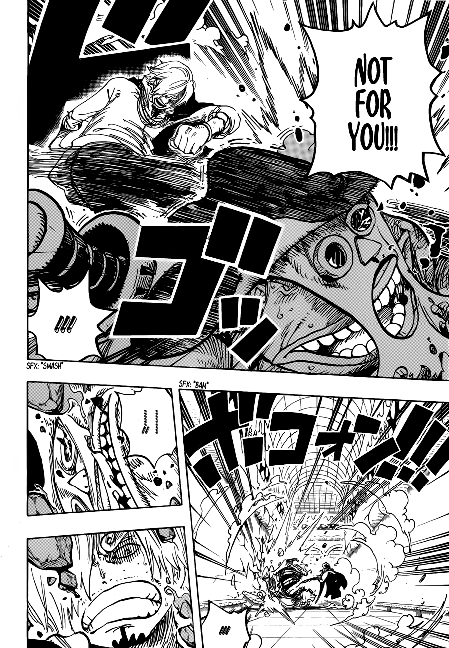 One Piece - Chapter 854 - Page 17