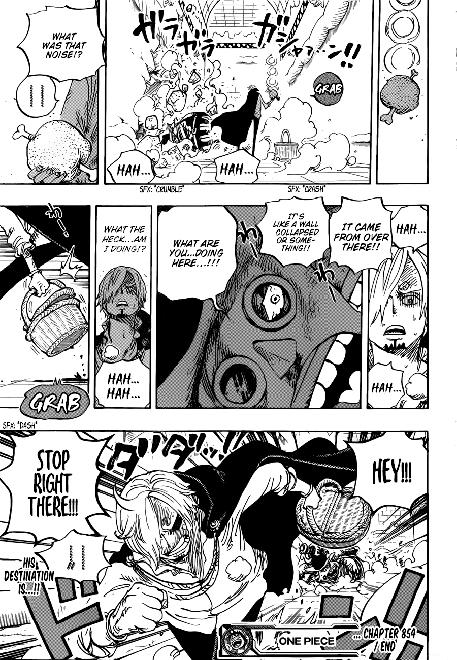 One Piece - Chapter 854 - Page 18