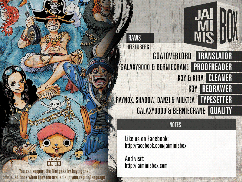 One Piece - Chapter 855 - Page 2