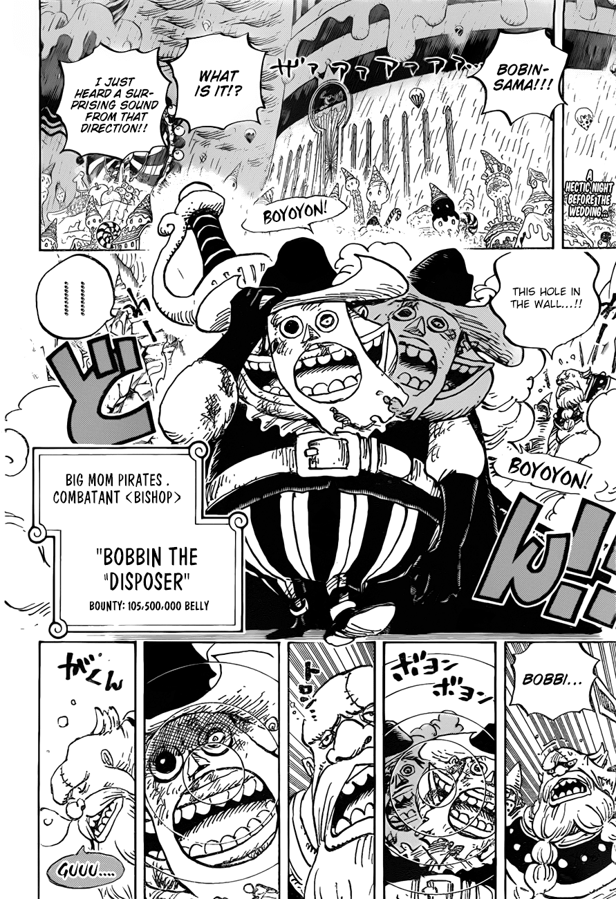 One Piece - Chapter 855 - Page 3