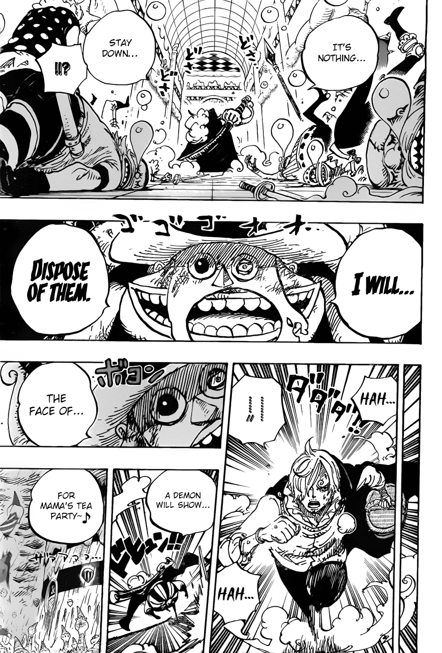 One Piece - Chapter 855 - Page 4