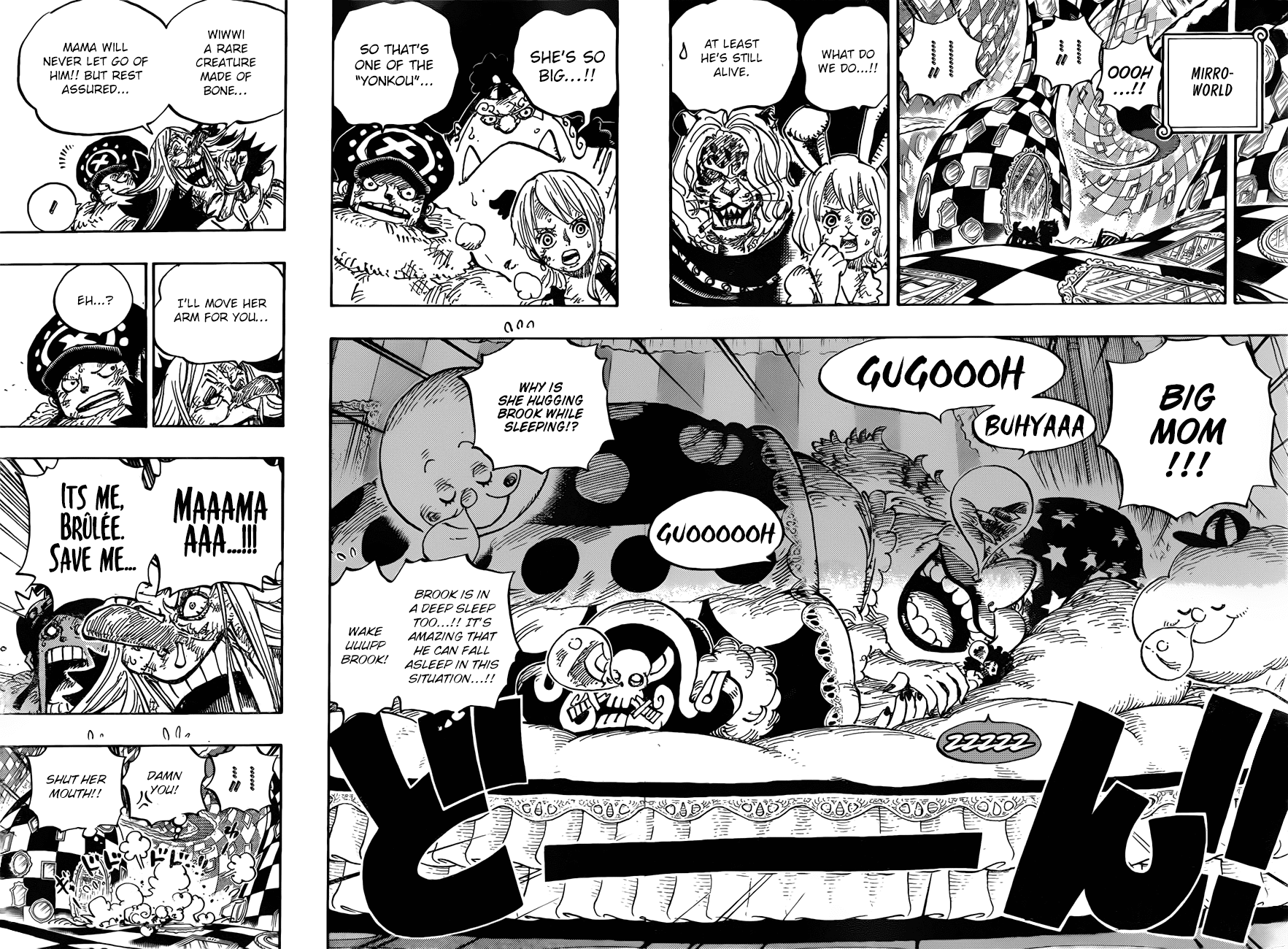 One Piece - Chapter 855 - Page 5