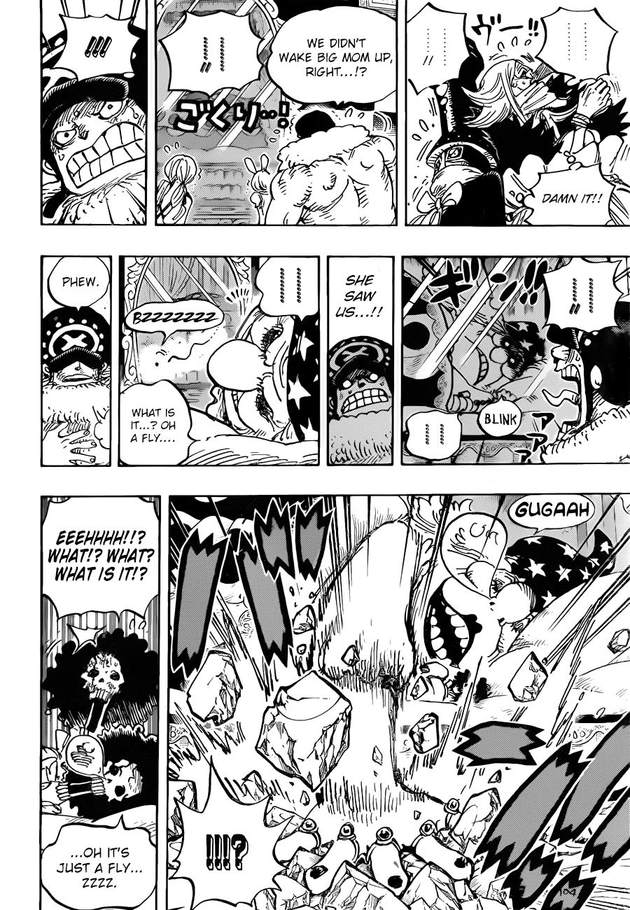 One Piece - Chapter 855 - Page 6