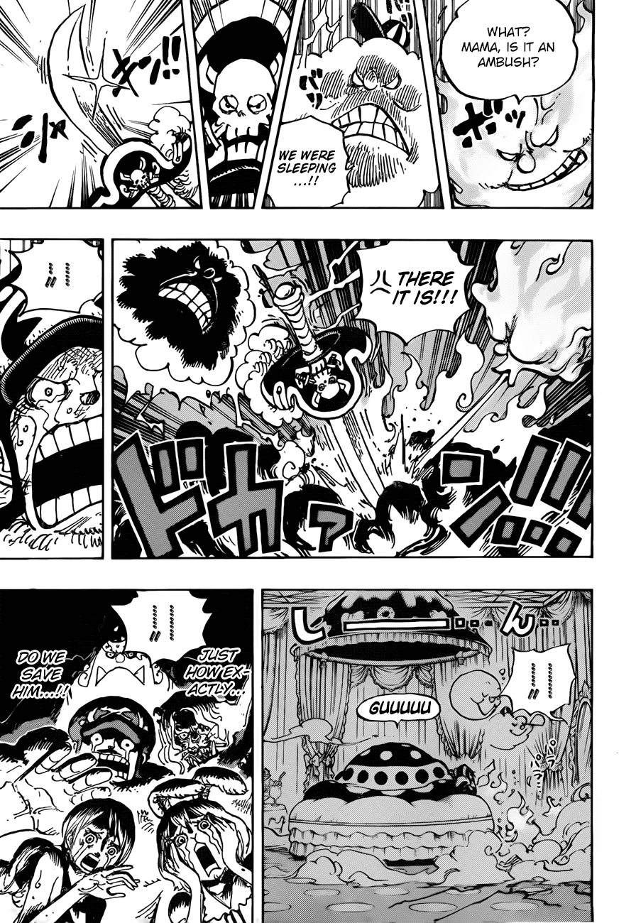 One Piece - Chapter 855 - Page 7