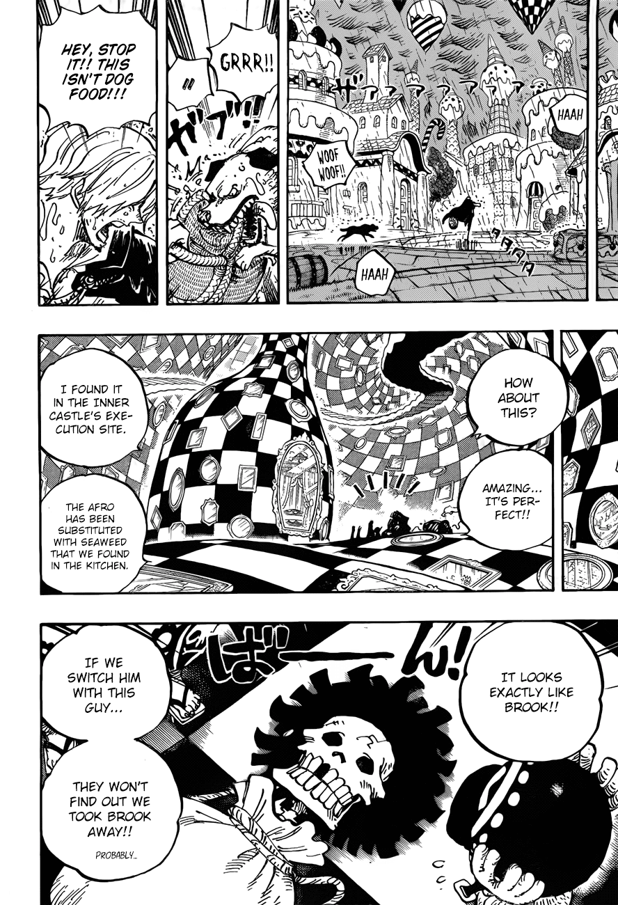 One Piece - Chapter 855 - Page 8
