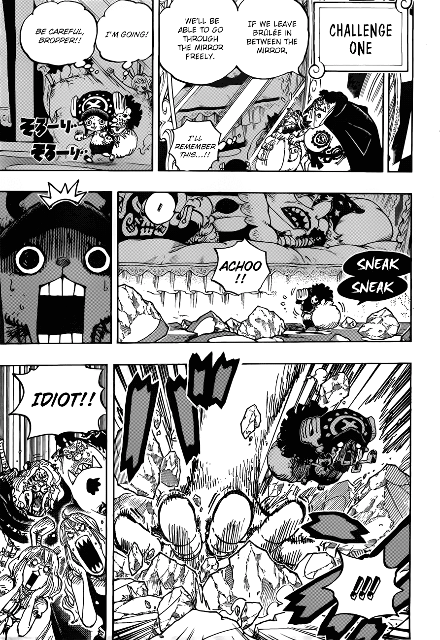 One Piece - Chapter 855 - Page 9