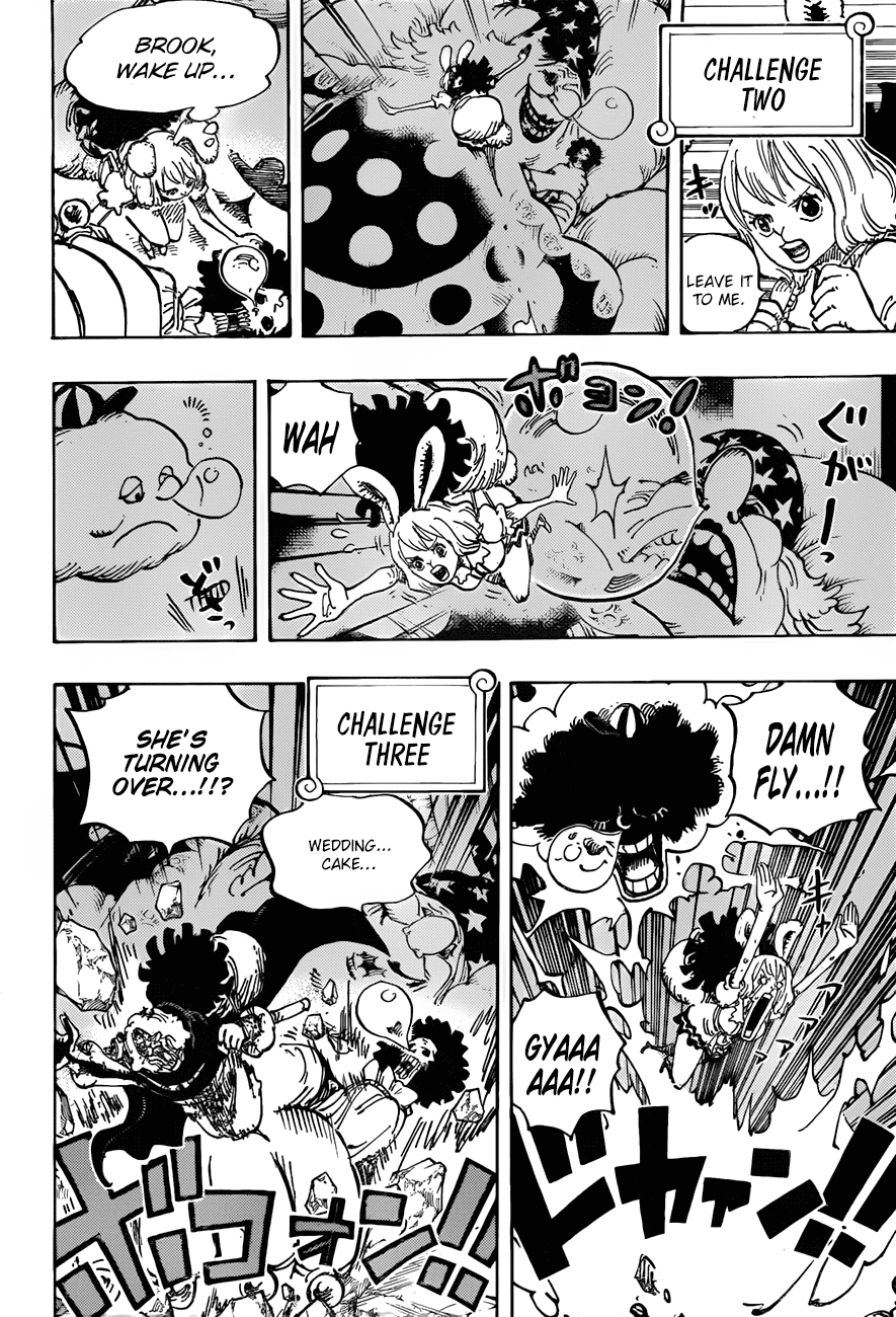 One Piece - Chapter 855 - Page 10