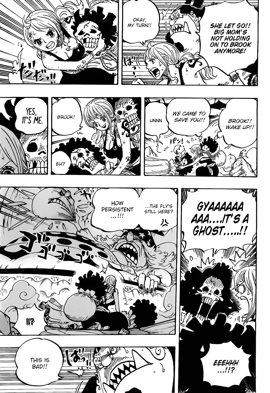 One Piece - Chapter 855 - Page 11