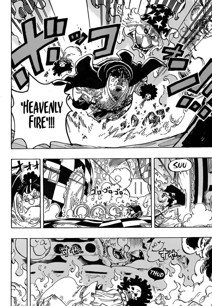 One Piece - Chapter 855 - Page 12