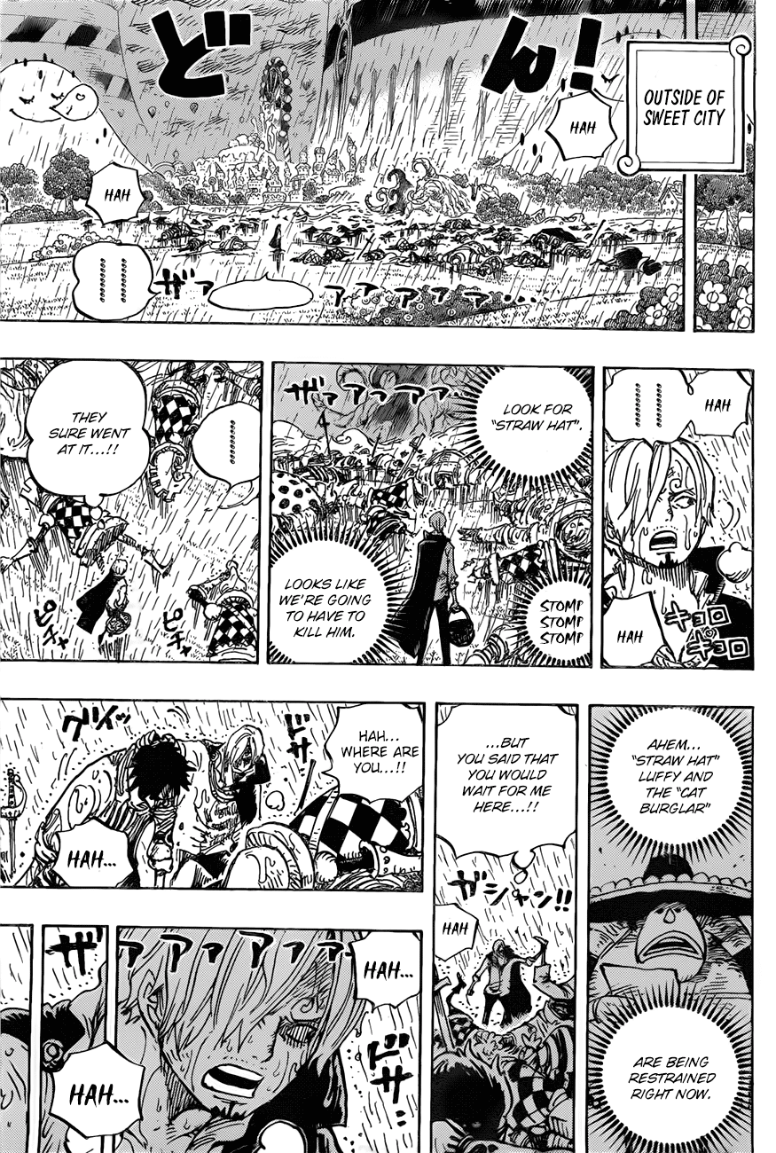 One Piece - Chapter 855 - Page 13