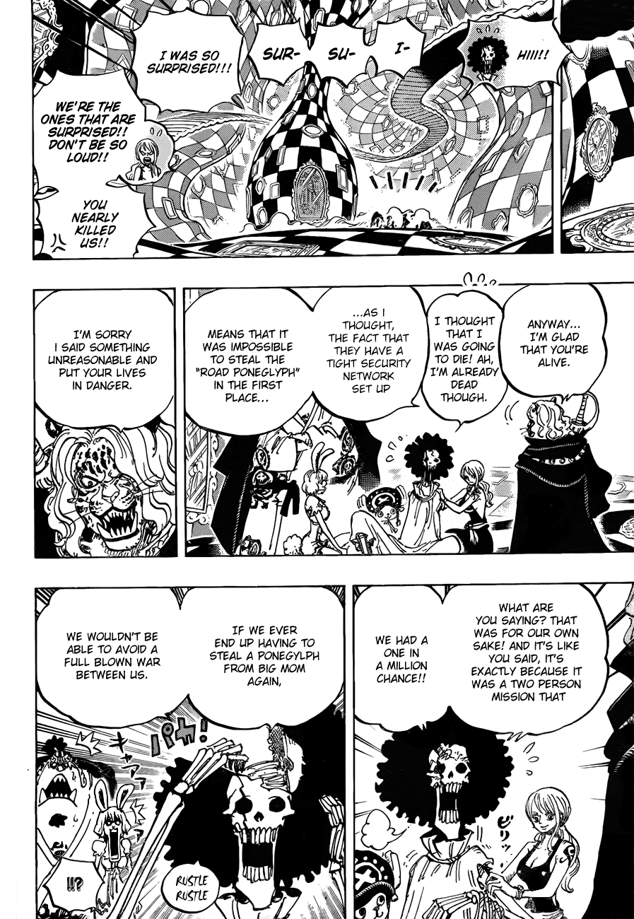 One Piece - Chapter 855 - Page 14