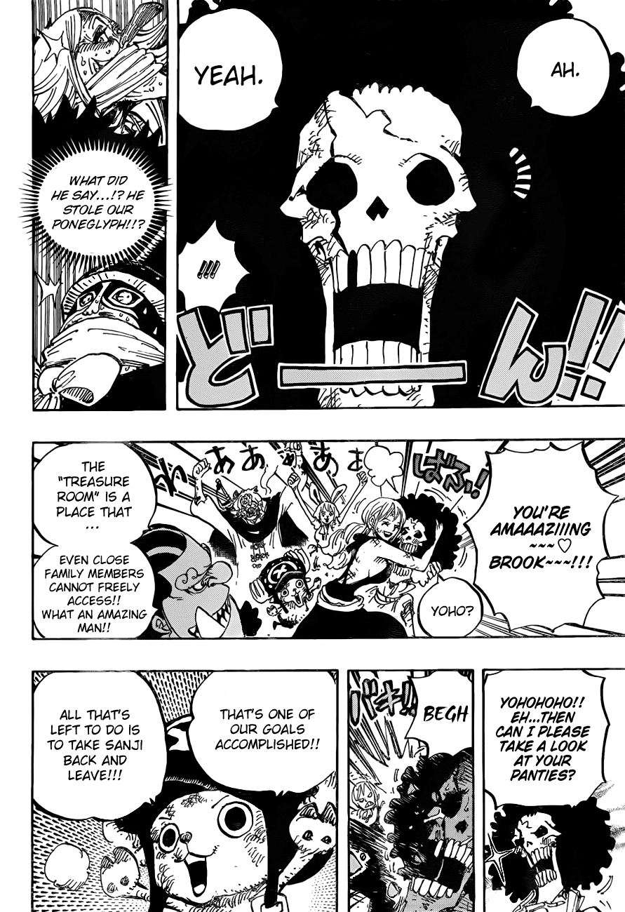 One Piece - Chapter 855 - Page 16