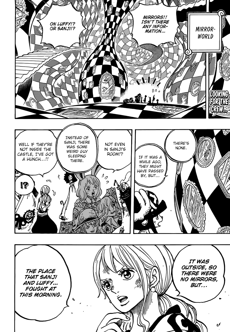 One Piece - Chapter 856 - Page 3