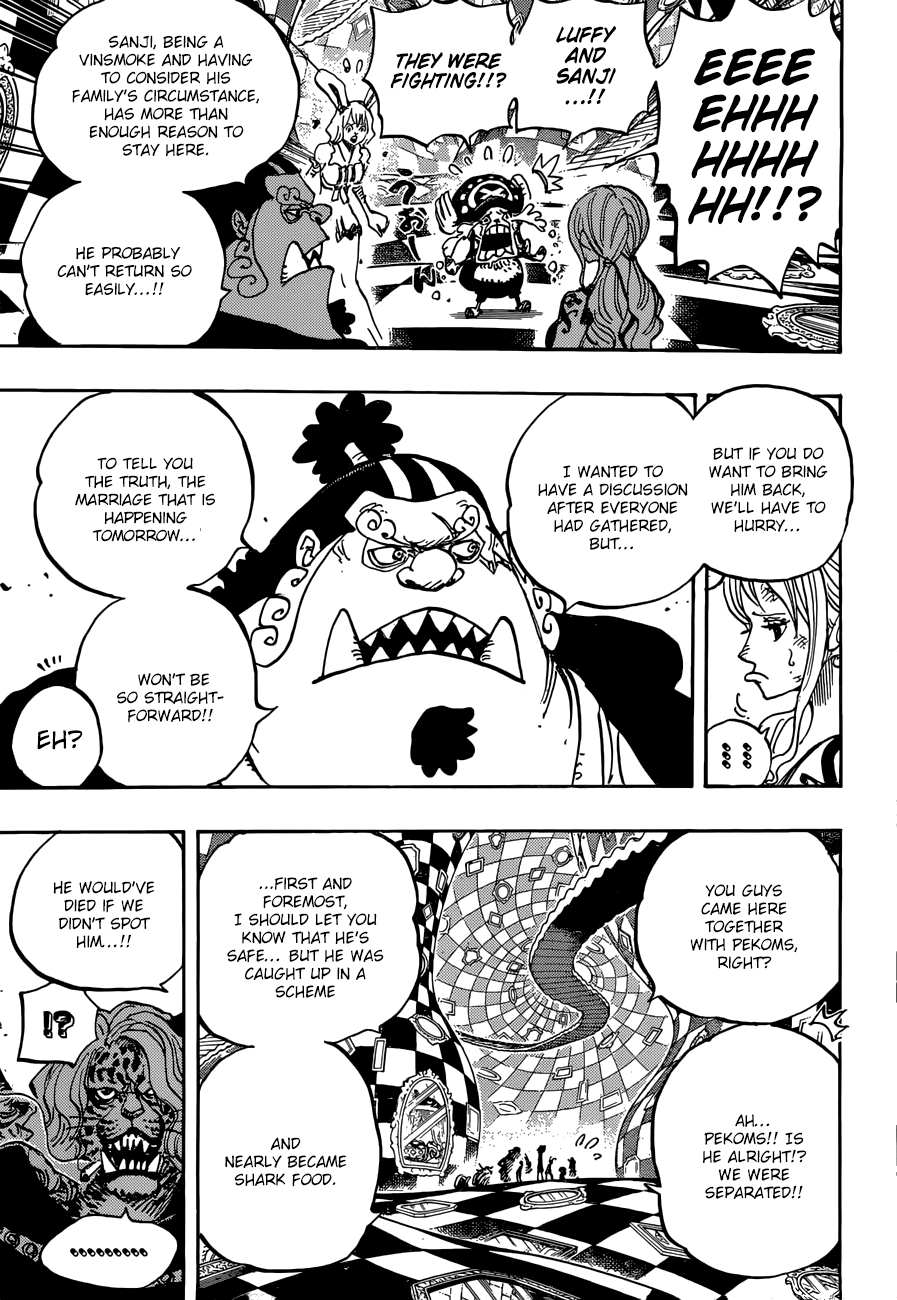 One Piece - Chapter 856 - Page 4