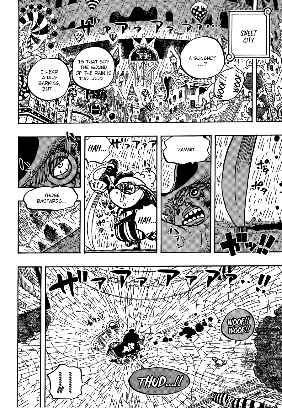 One Piece - Chapter 856 - Page 5