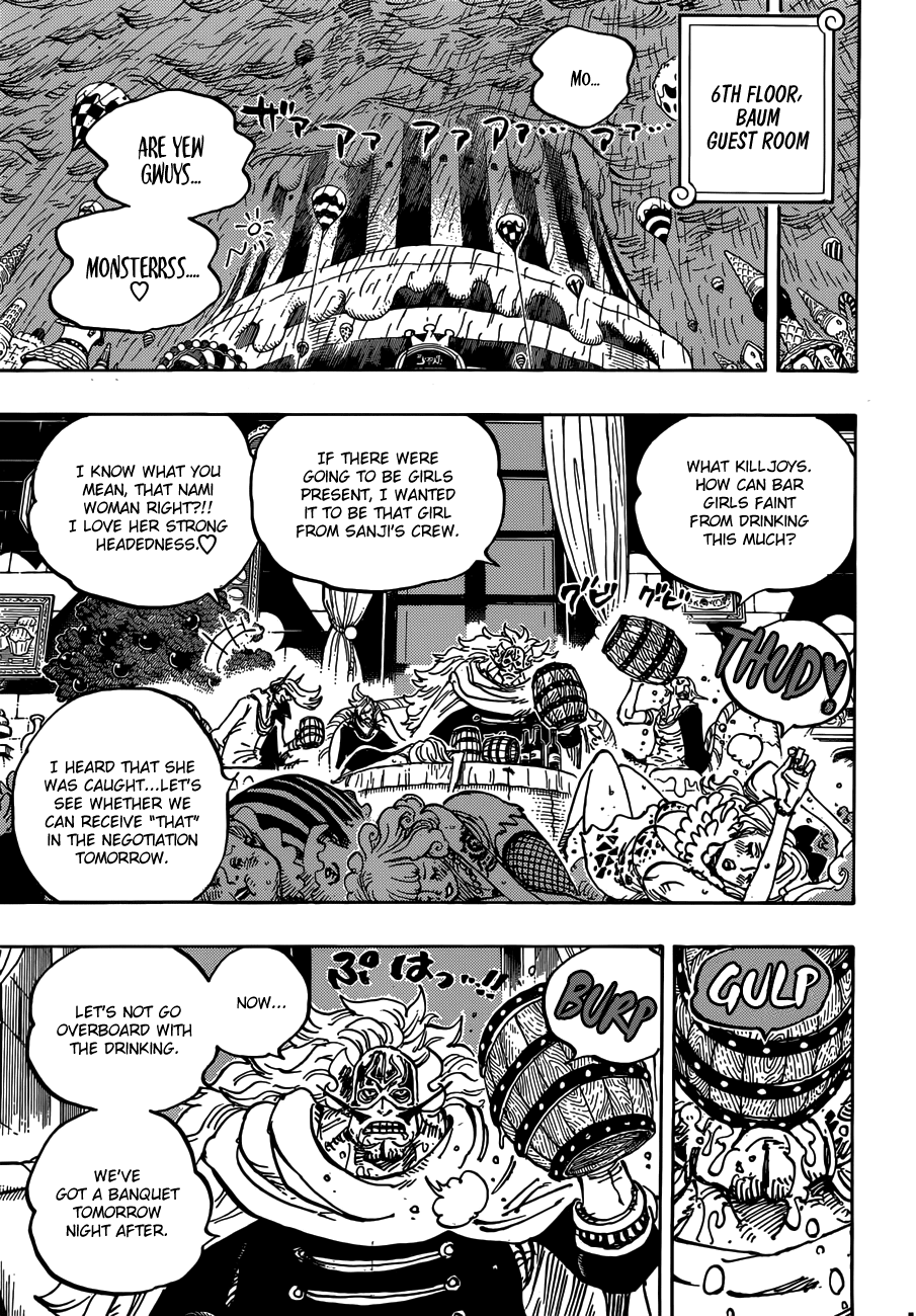 One Piece - Chapter 856 - Page 6