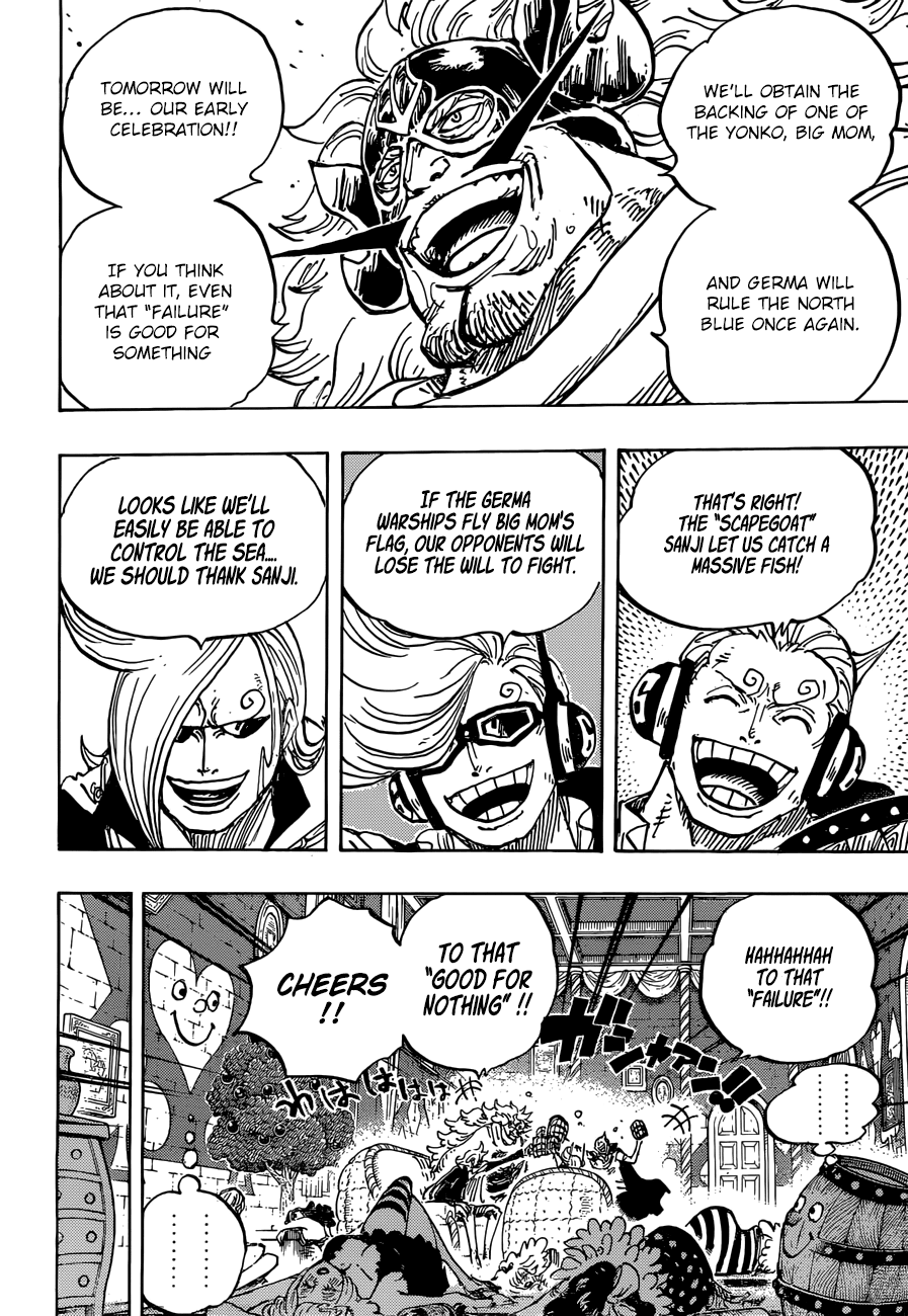 One Piece - Chapter 856 - Page 7