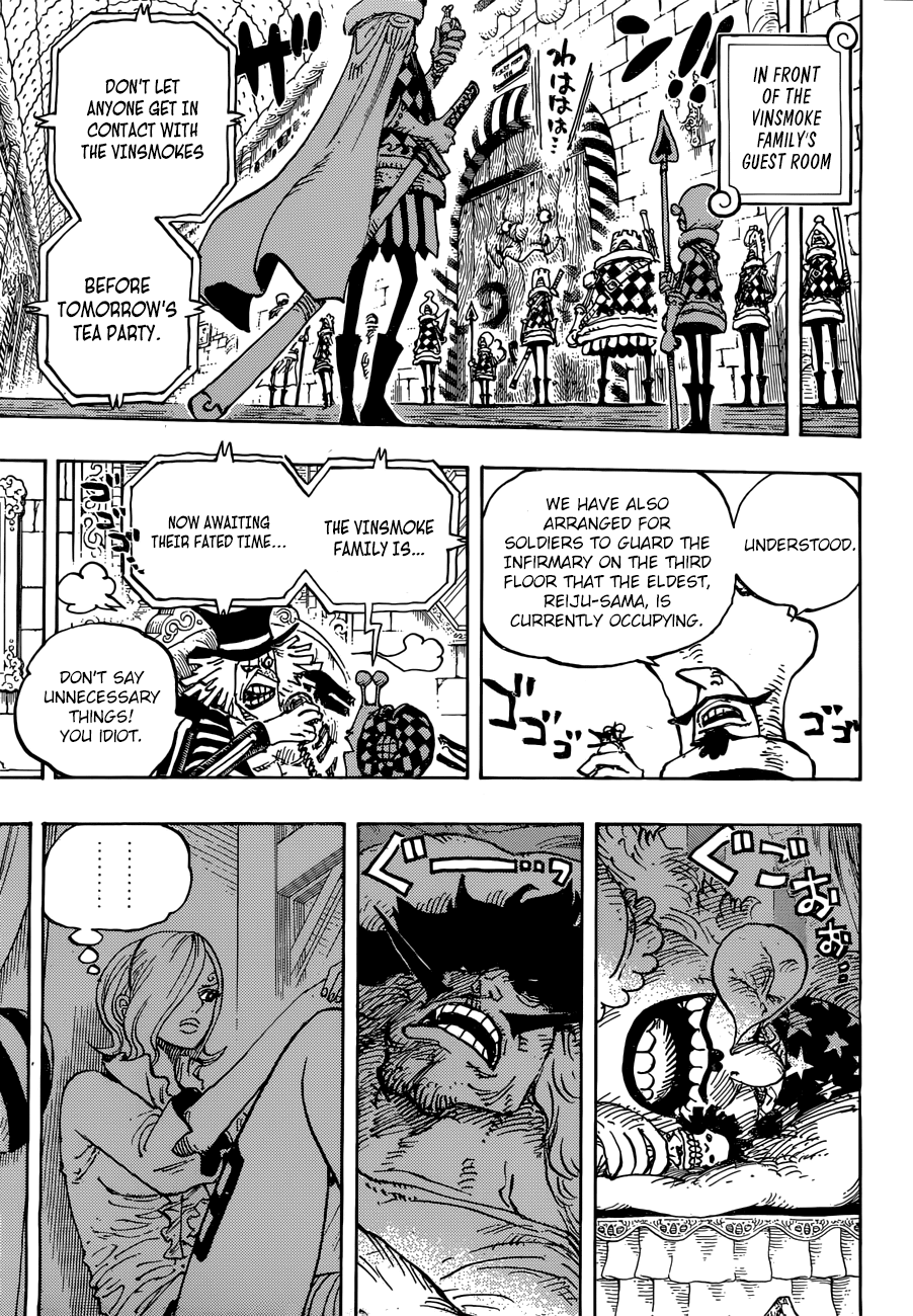One Piece - Chapter 856 - Page 8