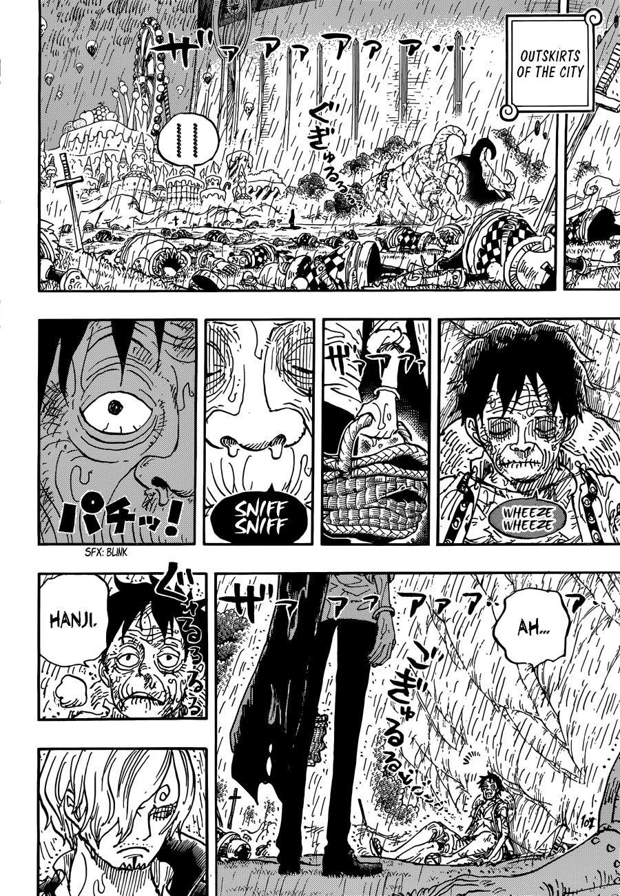 One Piece - Chapter 856 - Page 9