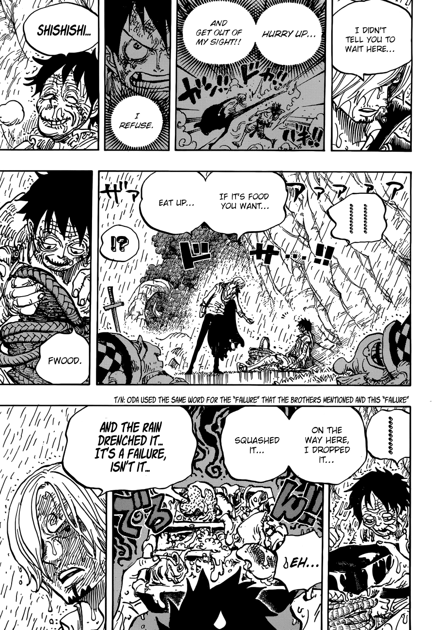 One Piece - Chapter 856 - Page 10
