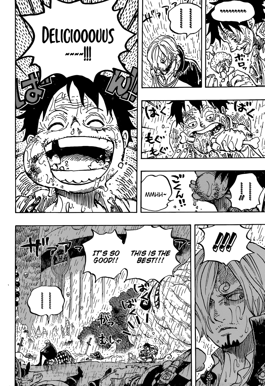 One Piece - Chapter 856 - Page 11