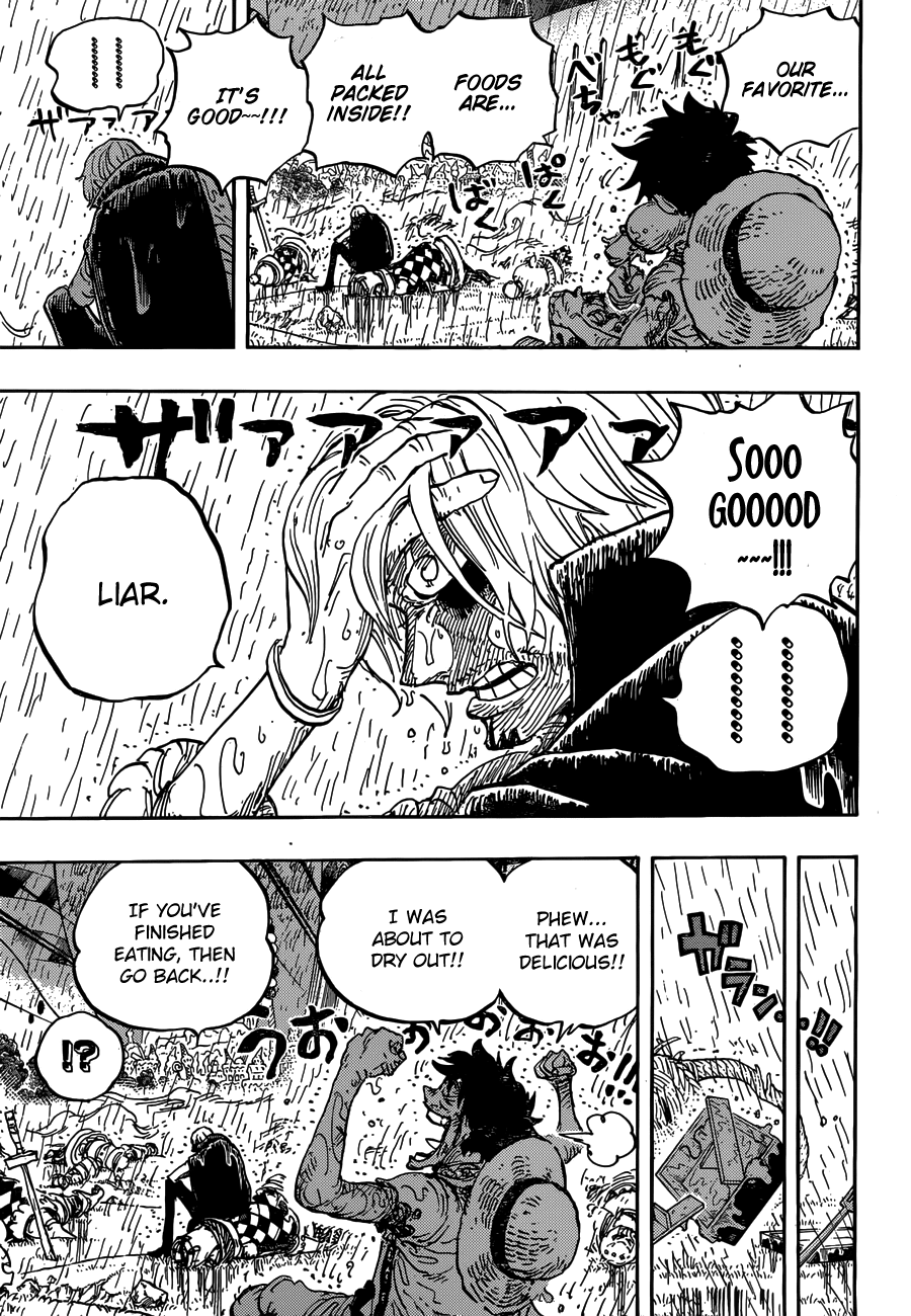 One Piece - Chapter 856 - Page 12