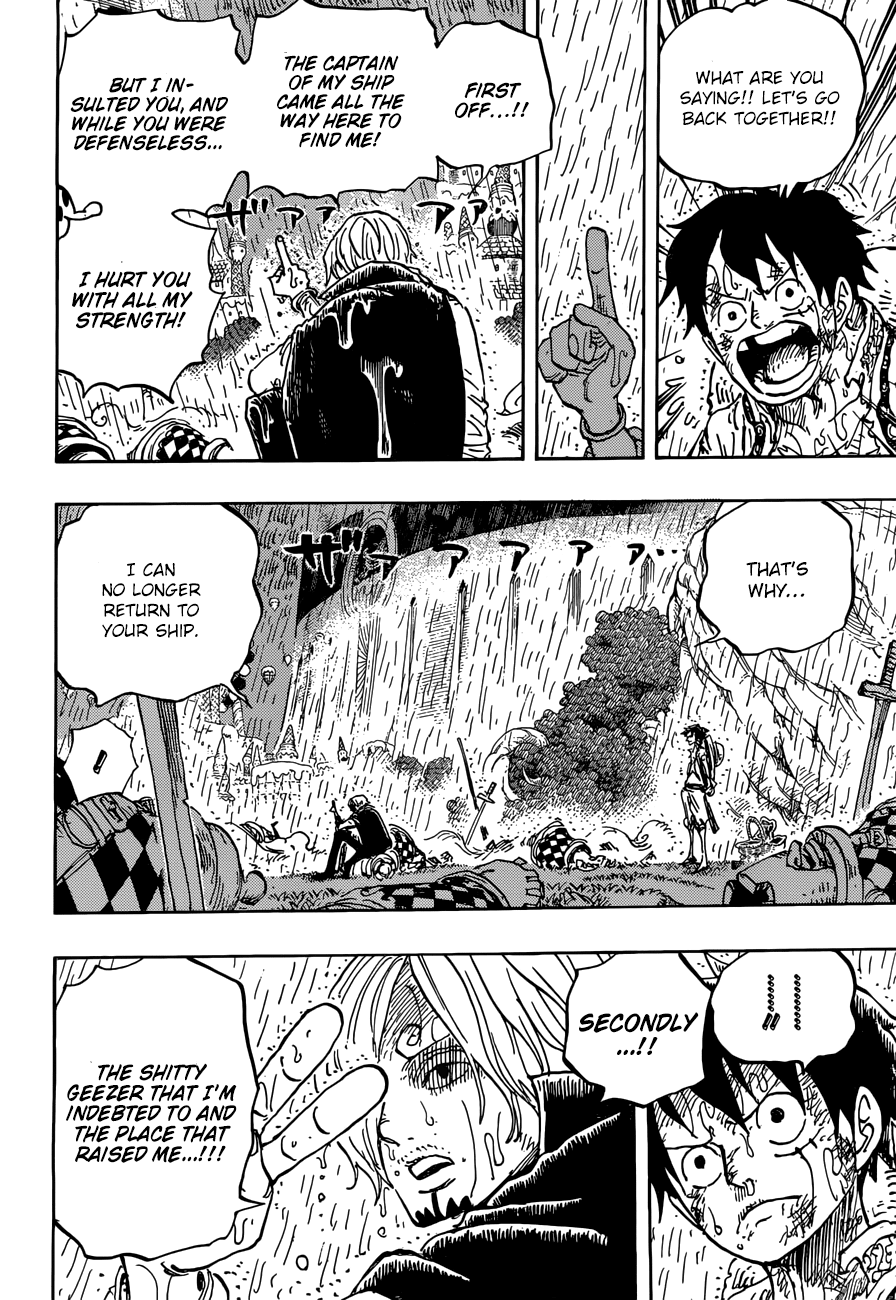 One Piece - Chapter 856 - Page 13