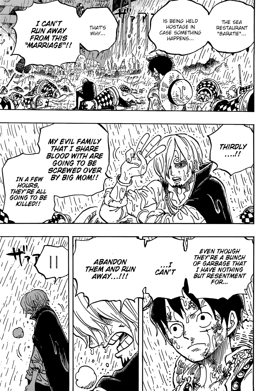 One Piece - Chapter 856 - Page 14