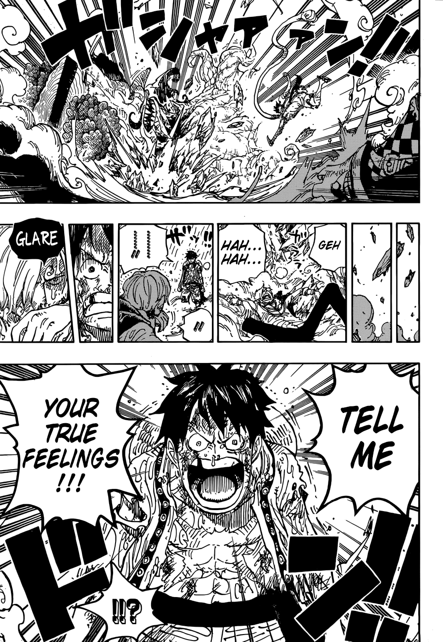 One Piece - Chapter 856 - Page 16