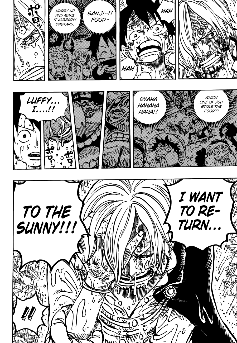 One Piece - Chapter 856 - Page 17