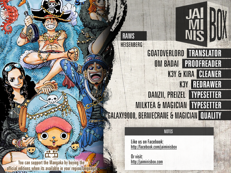 One Piece - Chapter 857 - Page 2