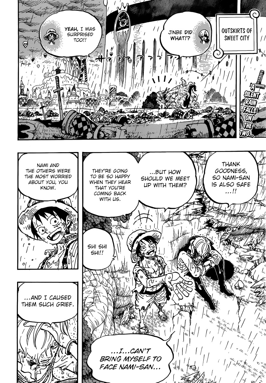 One Piece - Chapter 857 - Page 3