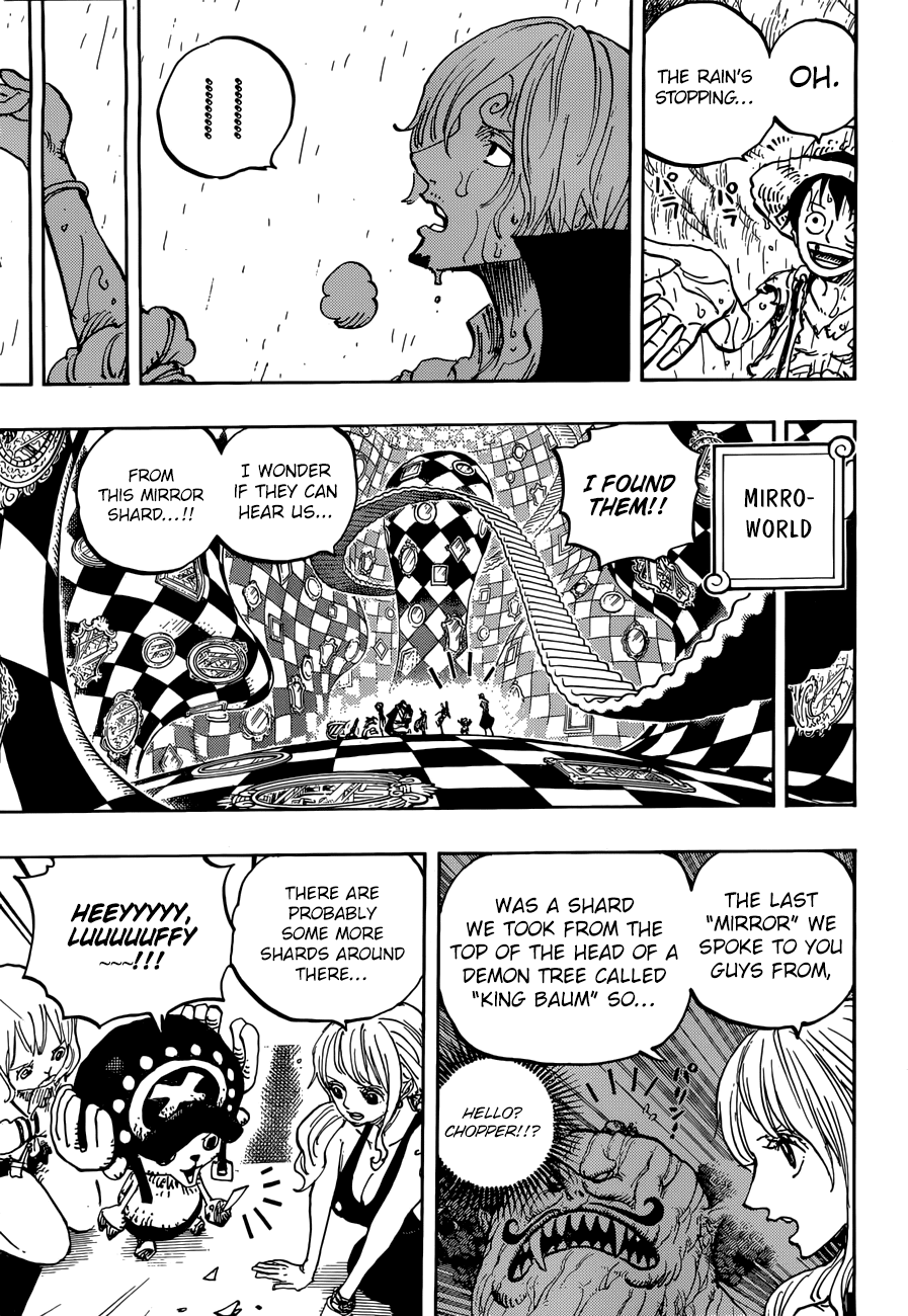 One Piece - Chapter 857 - Page 4