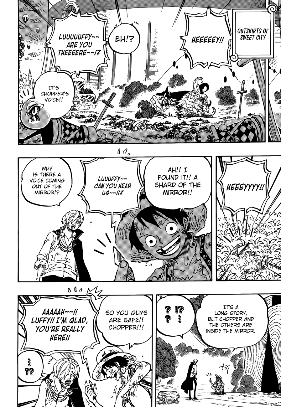 One Piece - Chapter 857 - Page 5