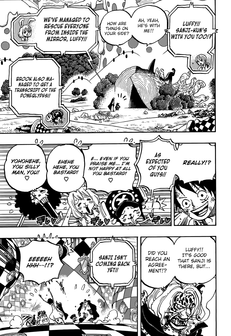 One Piece - Chapter 857 - Page 6