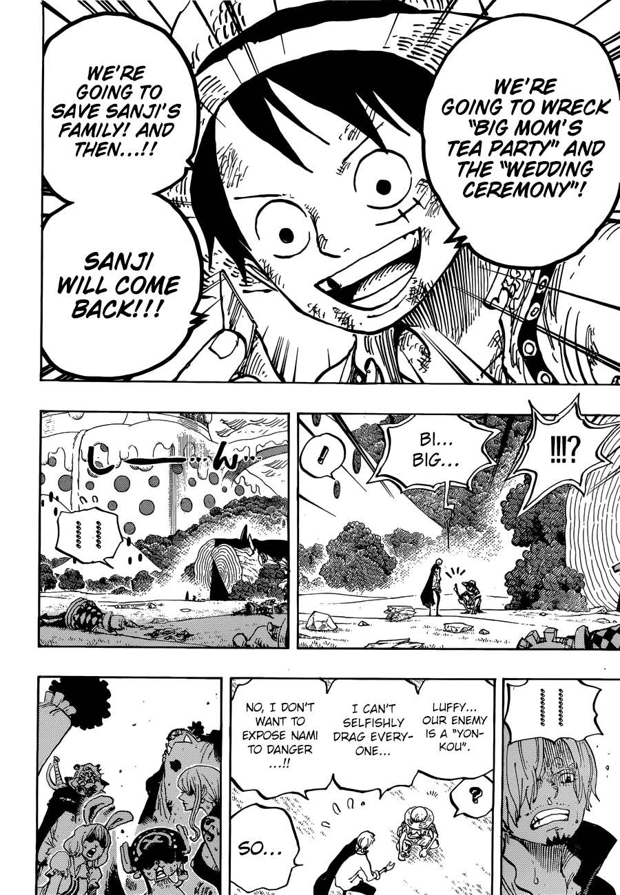 One Piece - Chapter 857 - Page 7