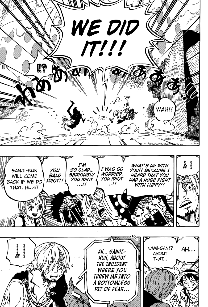 One Piece - Chapter 857 - Page 8