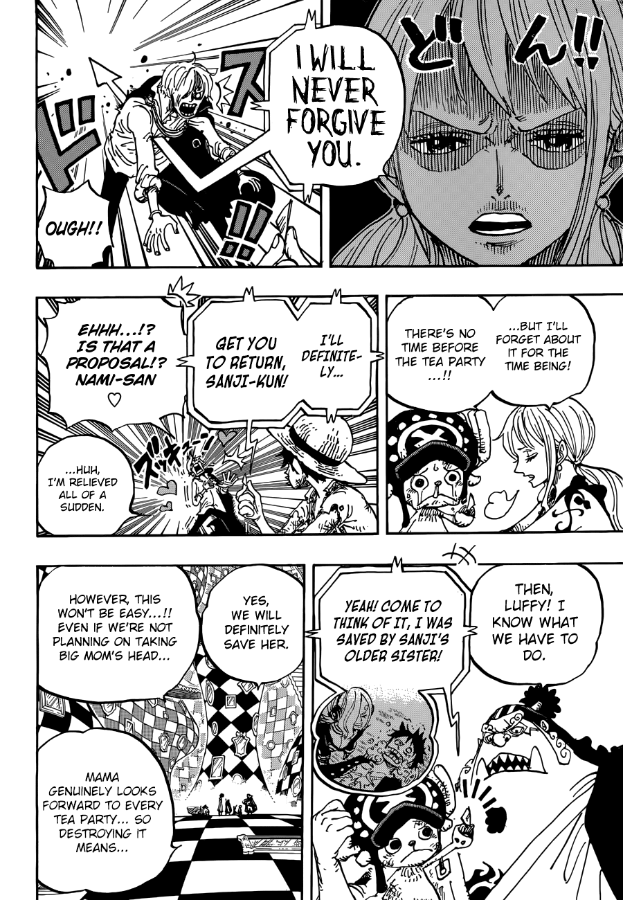 One Piece - Chapter 857 - Page 9