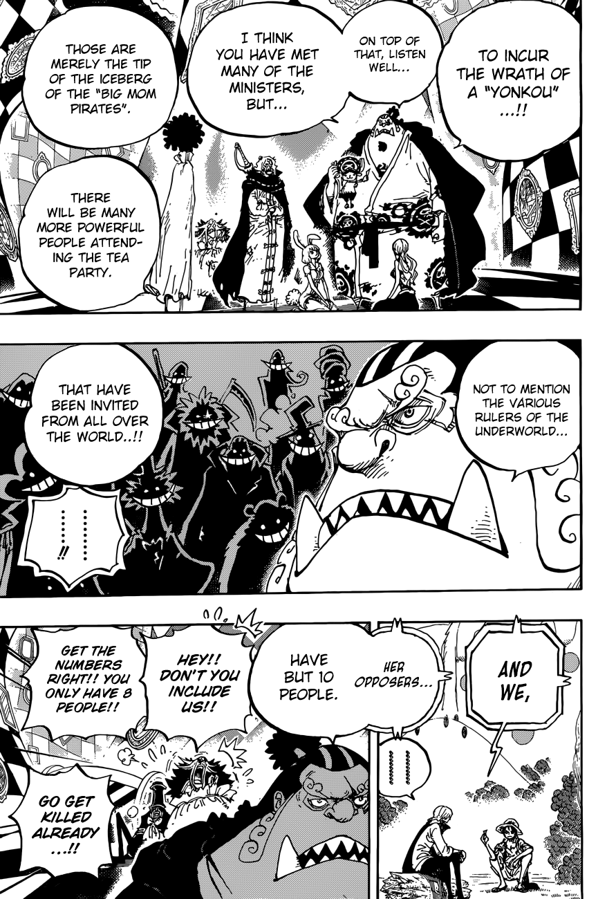 One Piece - Chapter 857 - Page 10