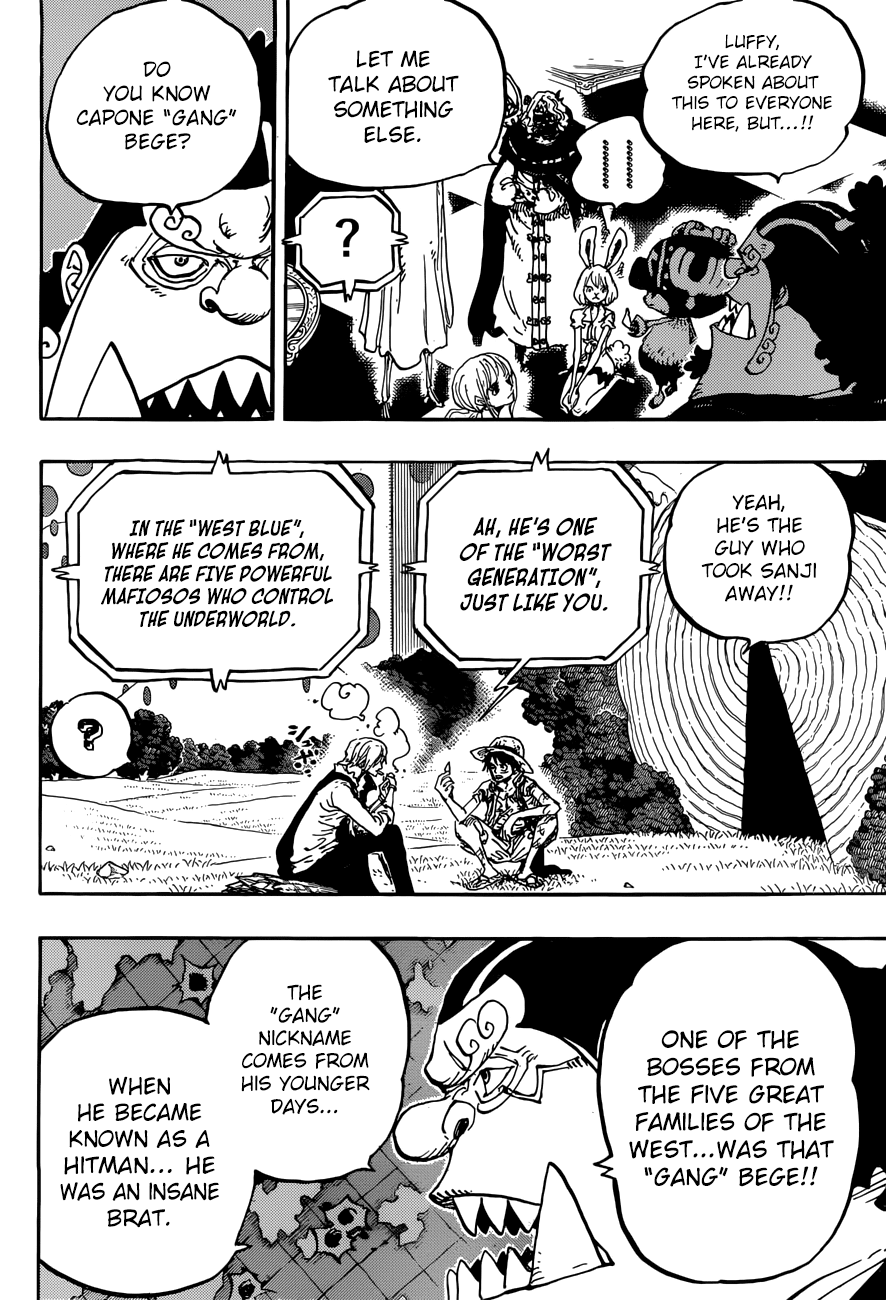 One Piece - Chapter 857 - Page 11