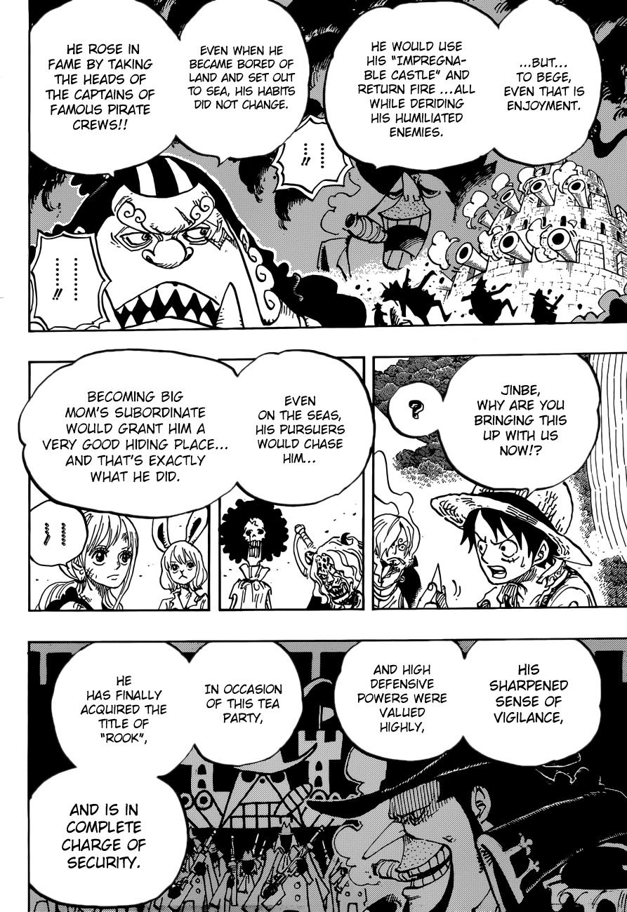 One Piece - Chapter 857 - Page 13
