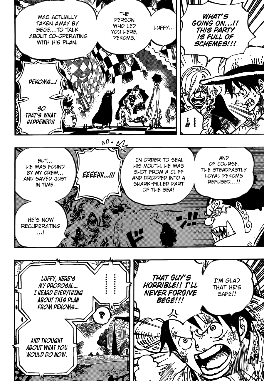 One Piece - Chapter 857 - Page 15