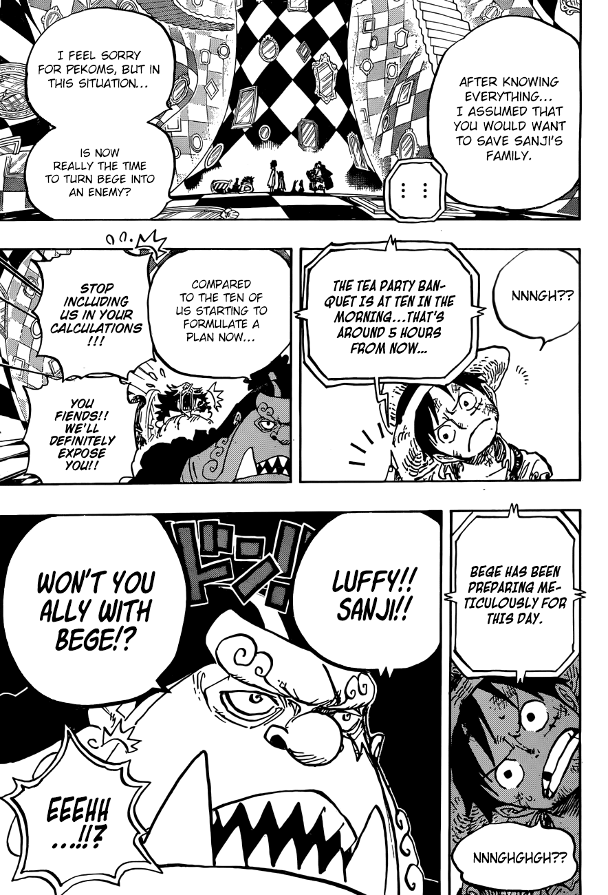 One Piece - Chapter 857 - Page 16
