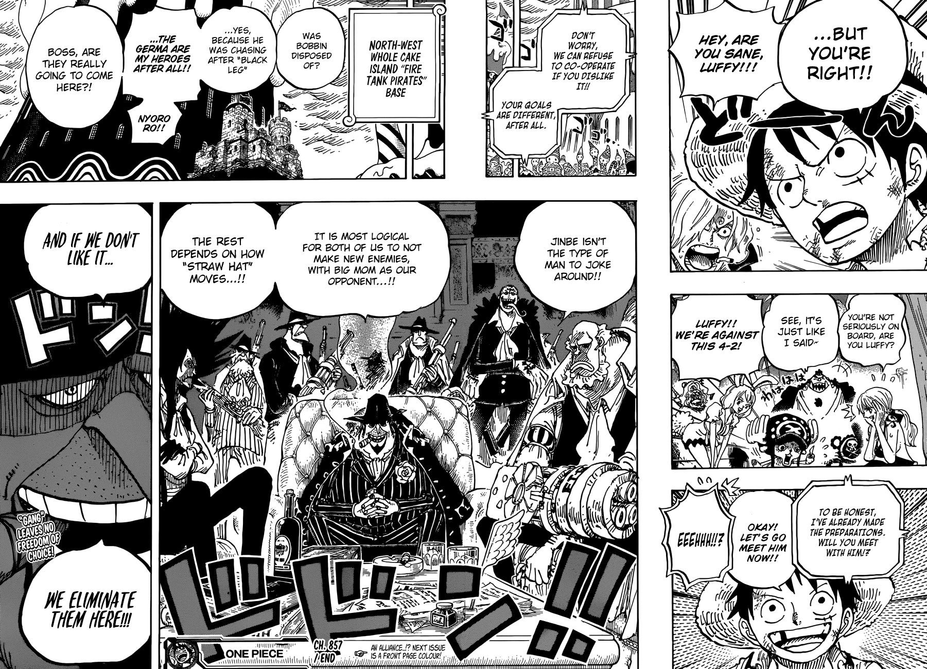 One Piece - Chapter 857 - Page 17