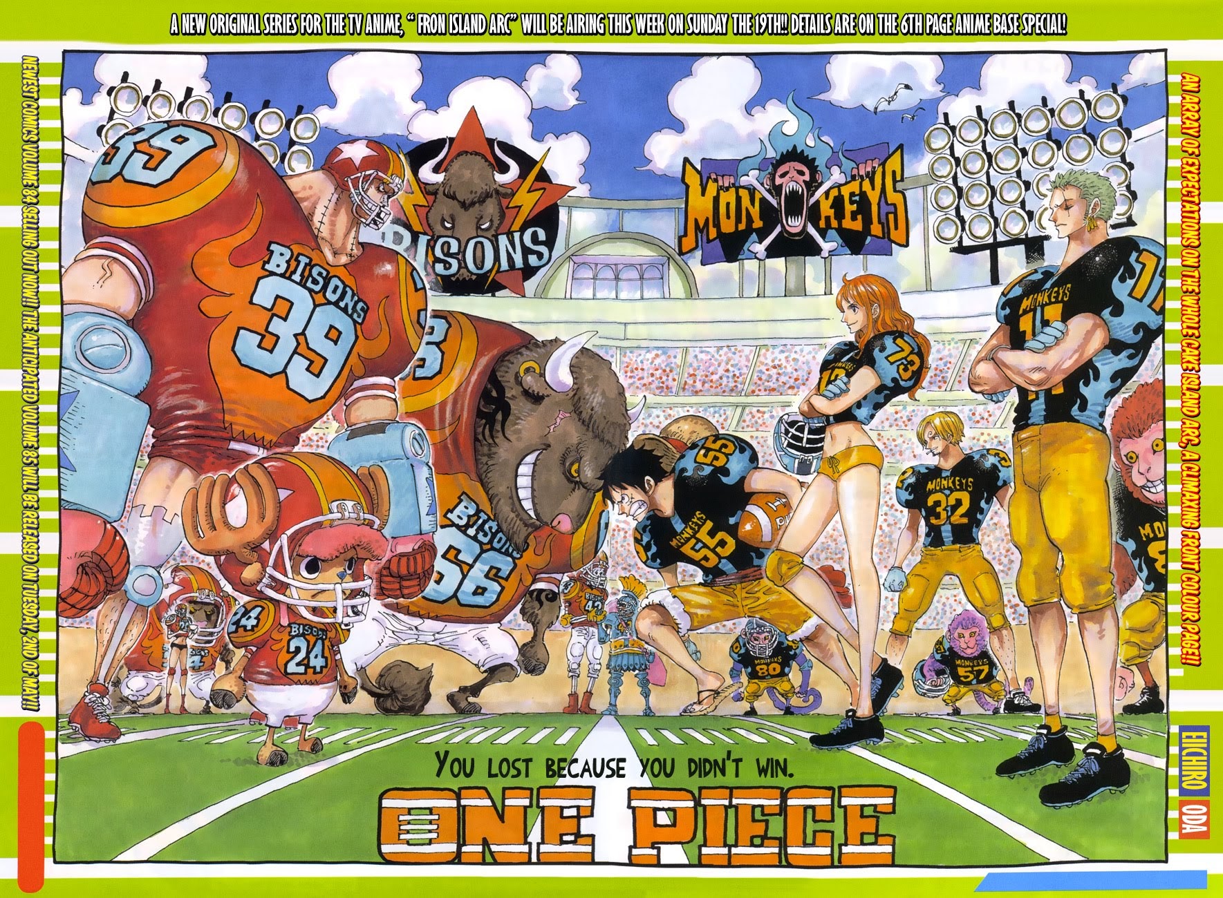 One Piece - Chapter 858 - Page 2